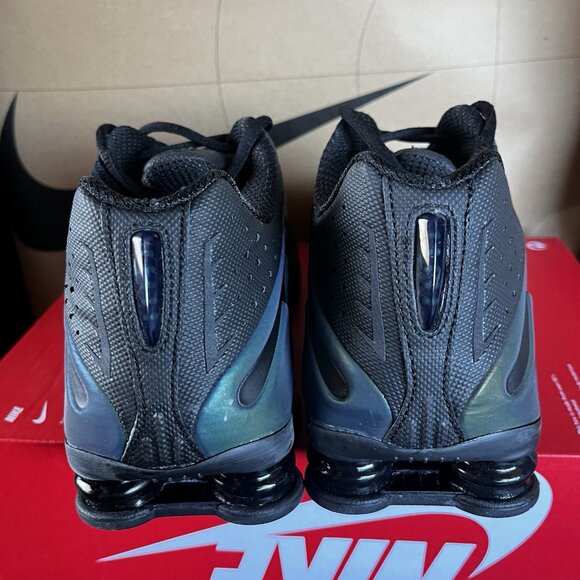 NEW Nike Shox R4 SE Black Seaweed \